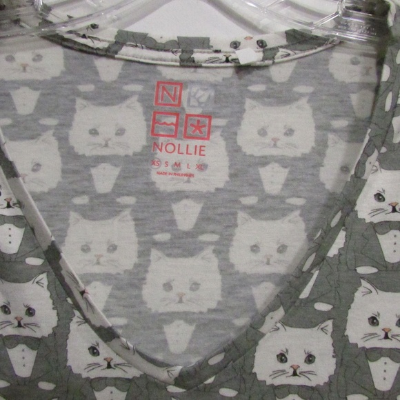 Nollie graphic cat print t-shirt - Picture 6 of 6